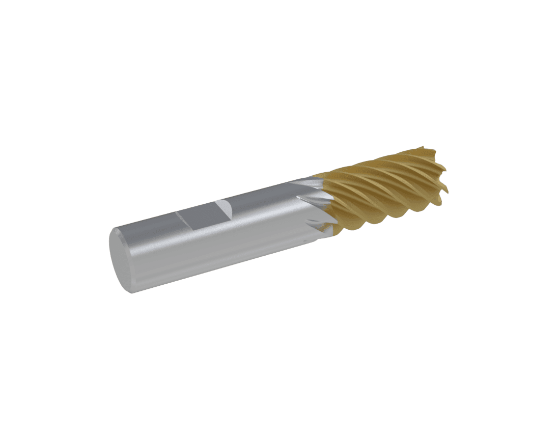 Weldon Shank end mill